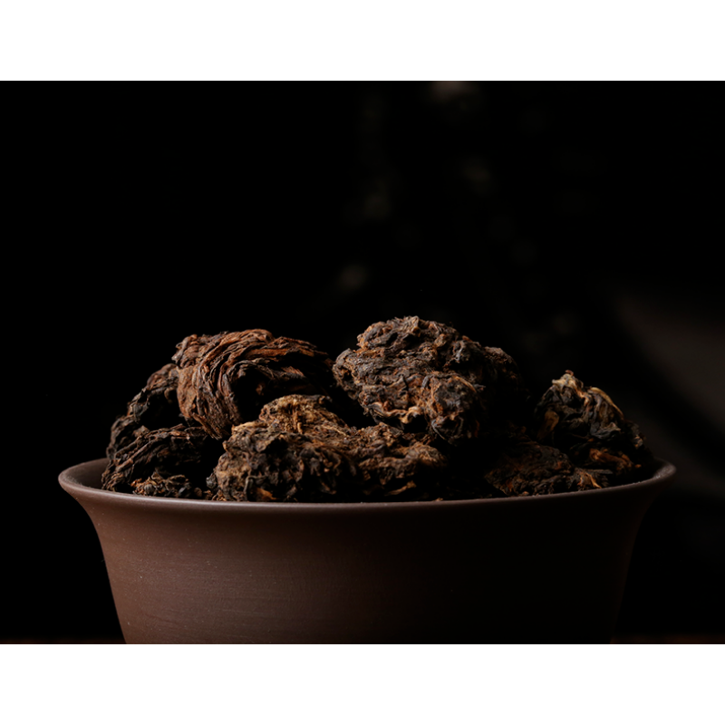Ba Jiao Ting Pu-erh Pu'er Aged Puer Tea Ripe Cha 400g LAO CHA TOU