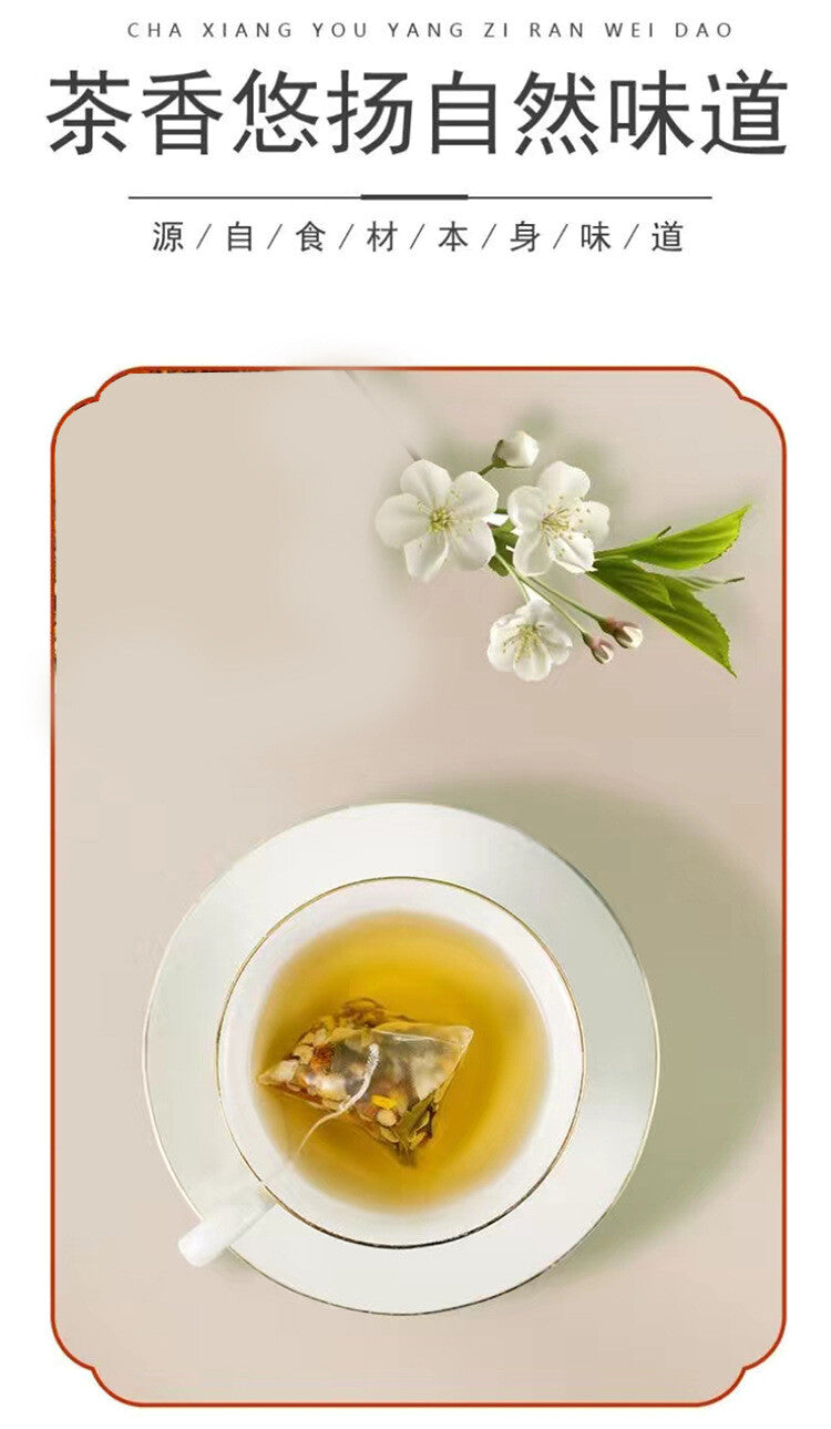 30 Bags 5g Each | Herbal Tea for Health Fuling & Job's Tears Tea