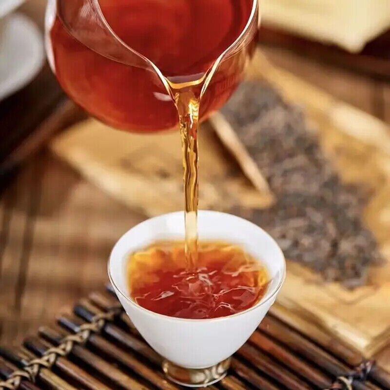 Special Grade Jinhua Liubao Tea, Wuzhou Old Tea, Five-year-old Black Tea 500g