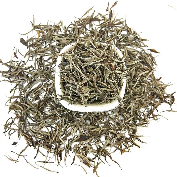 Chinese Supreme pekoe white single Bud white sliver needle white tea Fat burner