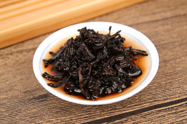Yunnan Pu'er Tea Menghai Old Tree Golden Buds Grade 1 Loose Tea Ripe Tea 500g