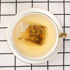 Lemon Hawthorn Barley Lotus Leaf Tea Healthy Herb Tea Bag 120g