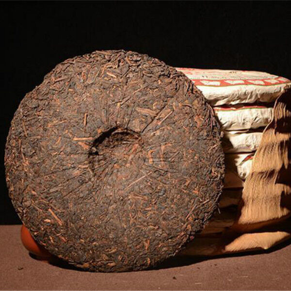 Organic Puer Tea Black Tea 357g Classic Pu-erh Tea Cake Cooked Tea Lao Banzhang