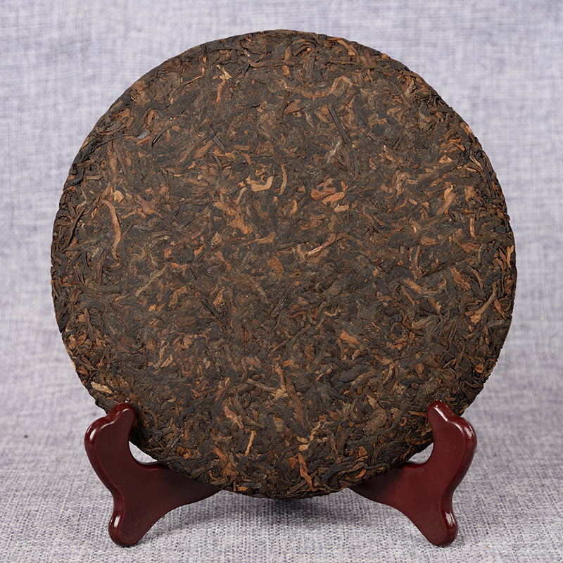 Black Tea  Tea Puerh Tea Ripe Tea 357g/12.59oz Seven Cakes Ripe Tea Cake