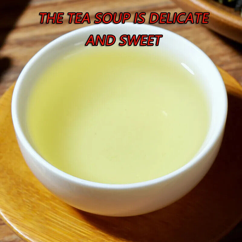 HelloYoung Taiwanese Dayuling Oolong Tea  Oolong Green Tea Alpine Tea Fragrant 150g