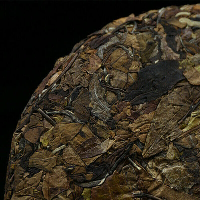 HelloYoung Chinese Fuding White Tea High Mountain Gong Mei Shou Mei White Tea Cake 350g