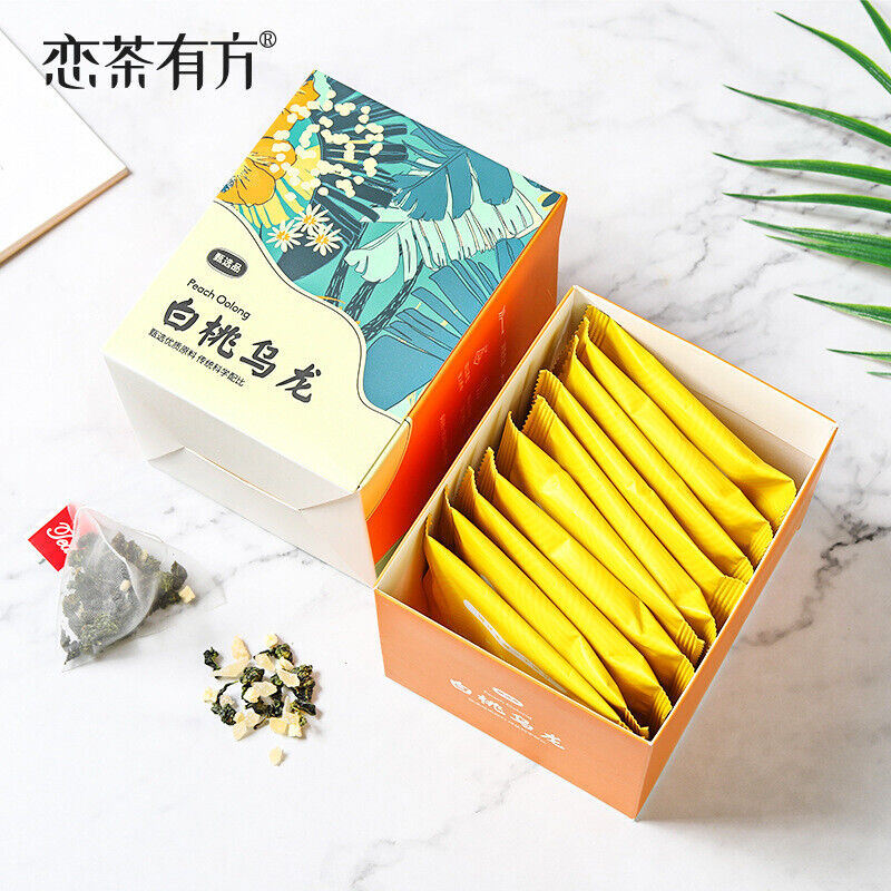 HelloYoung Grape Oolong Tea Flavored Tea Bag Japanese Grape Oolong Tea