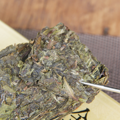 300g Puerh Tea Brown Old Banzhang Cha Tea Ancient Tree Tea Yunnan Tea Column
