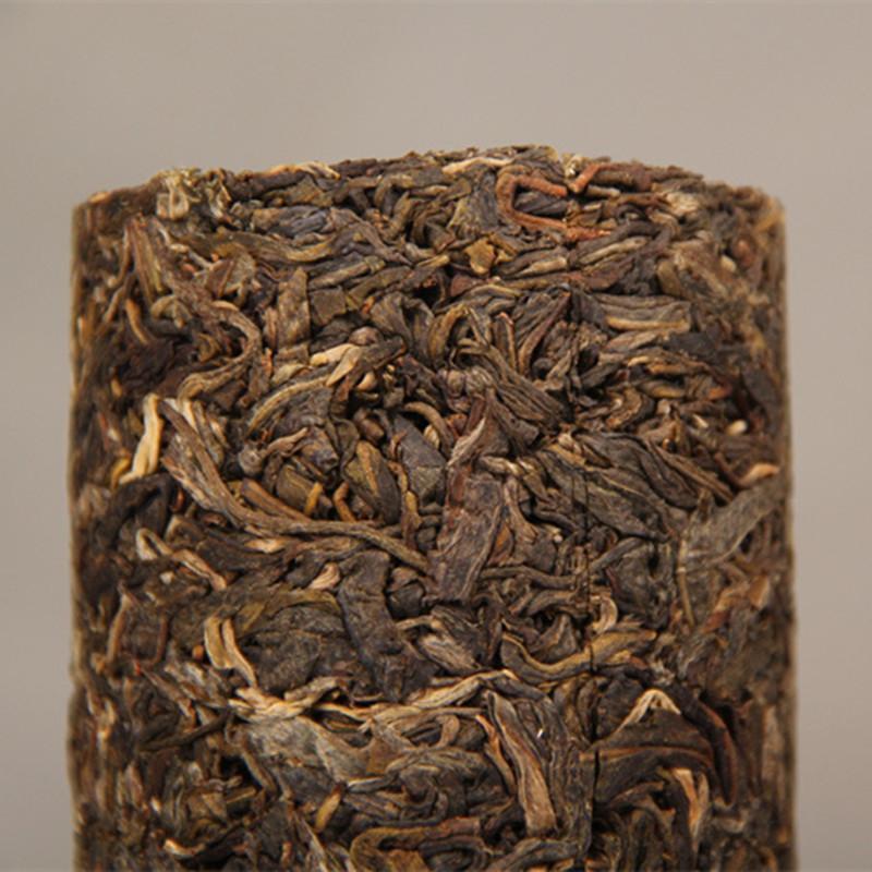 500g Yunnan cha Puerh Tea Dragon Pillar Bamboo Tube Bingdao Old Tree Pu-erh Tea