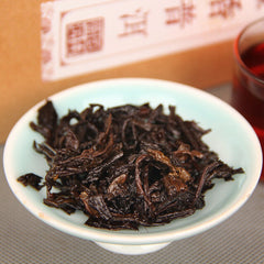 120g Aged Pu'er Ripe Tea Yunnan Pu'er Tea Loose Tea Mellow and Smooth