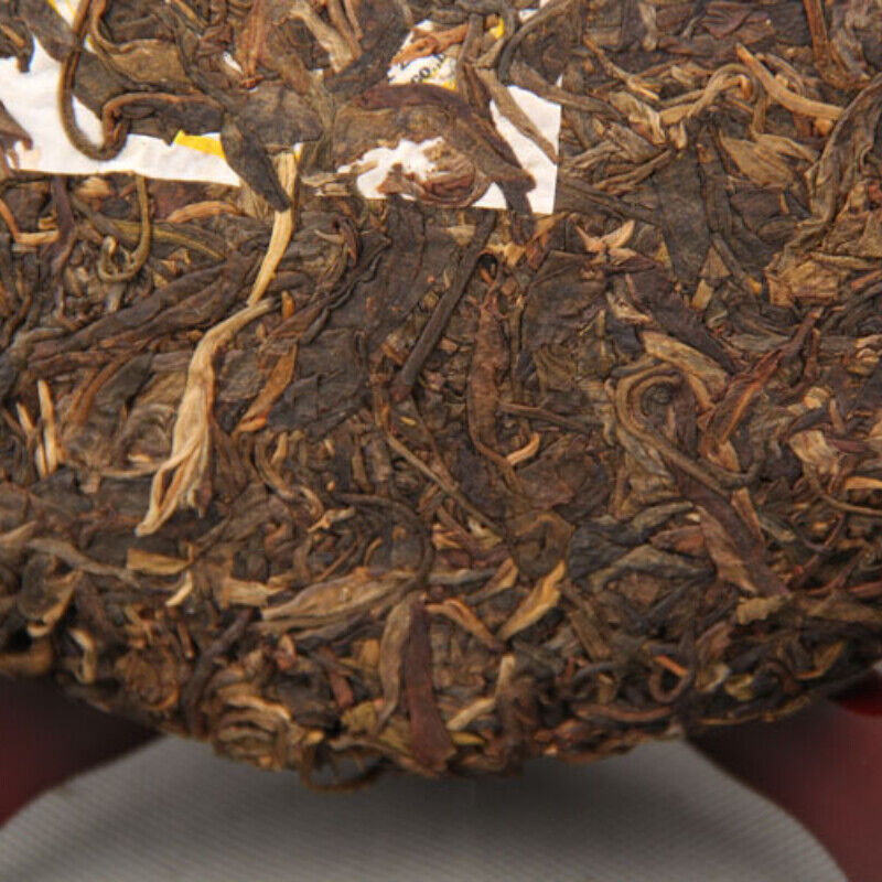 Abnehmen Tee Gesundheit Getränk Puerh Tee Natürliche Rohe Pu-erh Tee Kuchen 357g