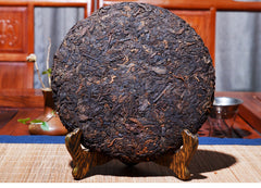 357g Organic Ripe Pu-erh Tea Menghai Black Tea Early Spring Yunnan Cooked Tea