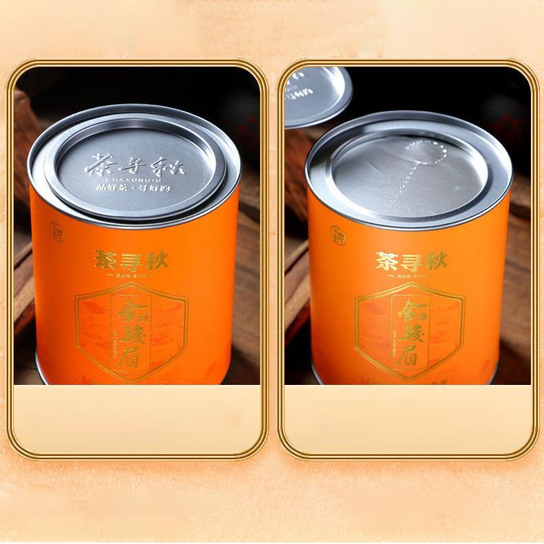 Authentic Honey Aroma Black Yellow Bud Special Grade Jin Jun Mei Wuyi Black Tea