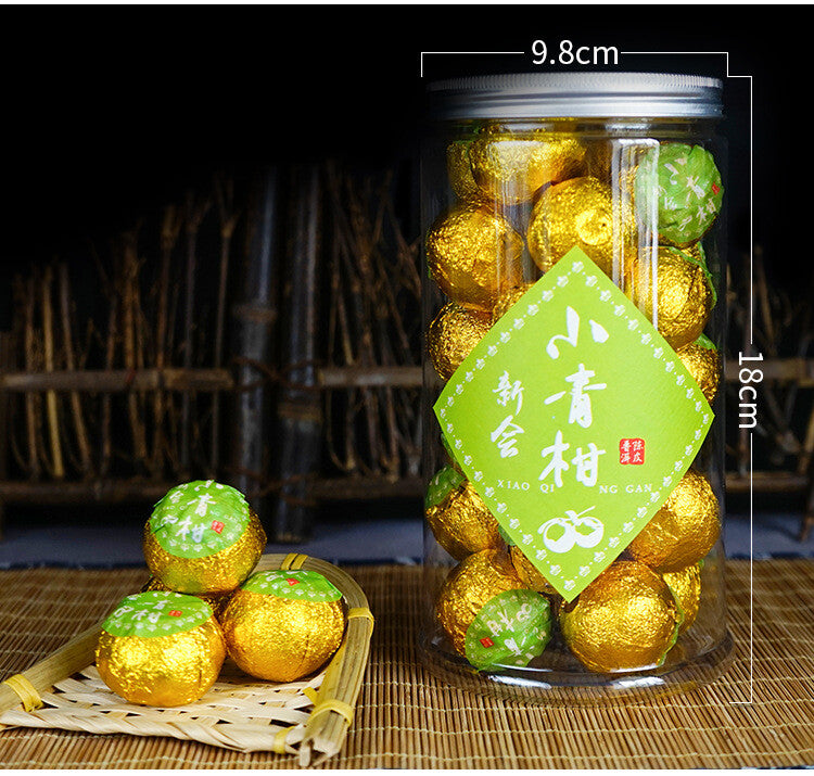 Green Orange Peel Pu-erh Tea 250g Xinhui Mandarin Pu'er Tea Mellow and Fragrant