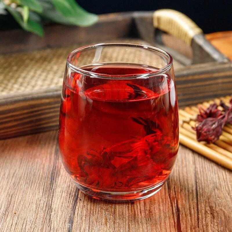 Rosemary Dried Herbal Drinks Hibiscus Sabdariffa Flowers Tea 250g
