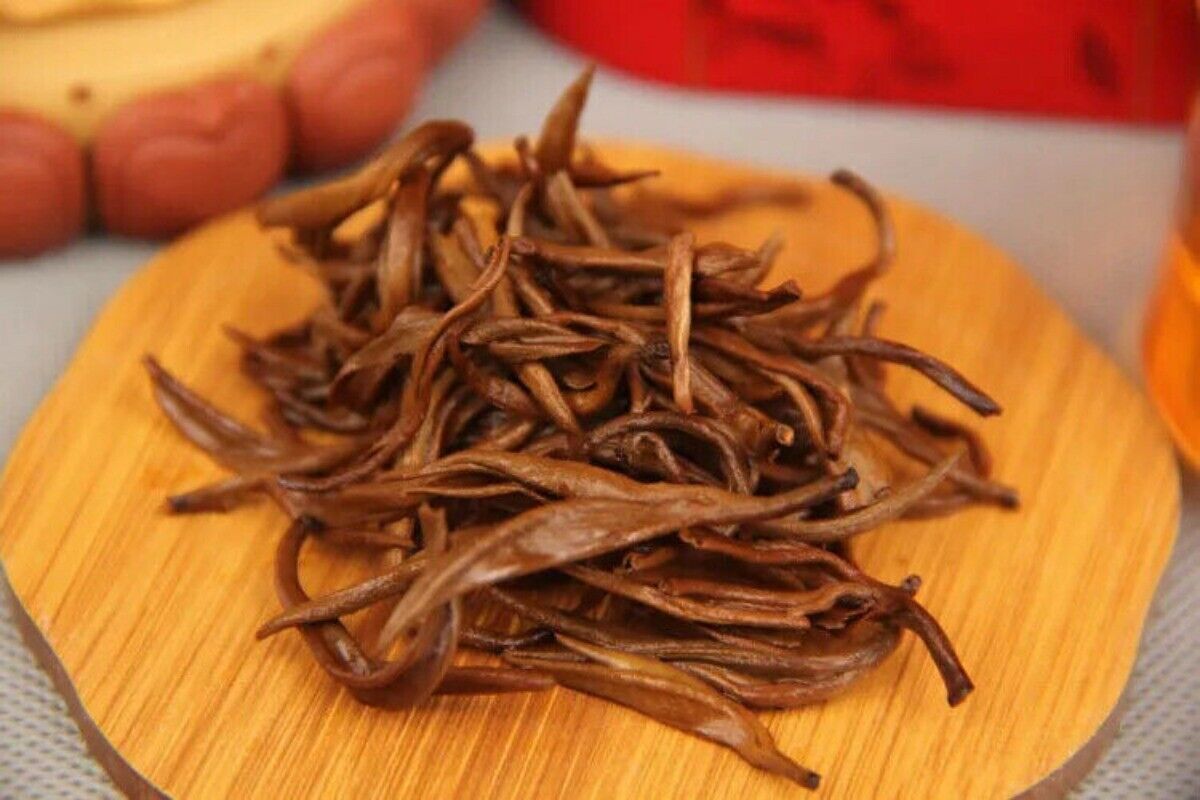HelloYoung Special Fengqing Dianhong Black Tea Small Golden Bud Healthy Organic Tea 250g