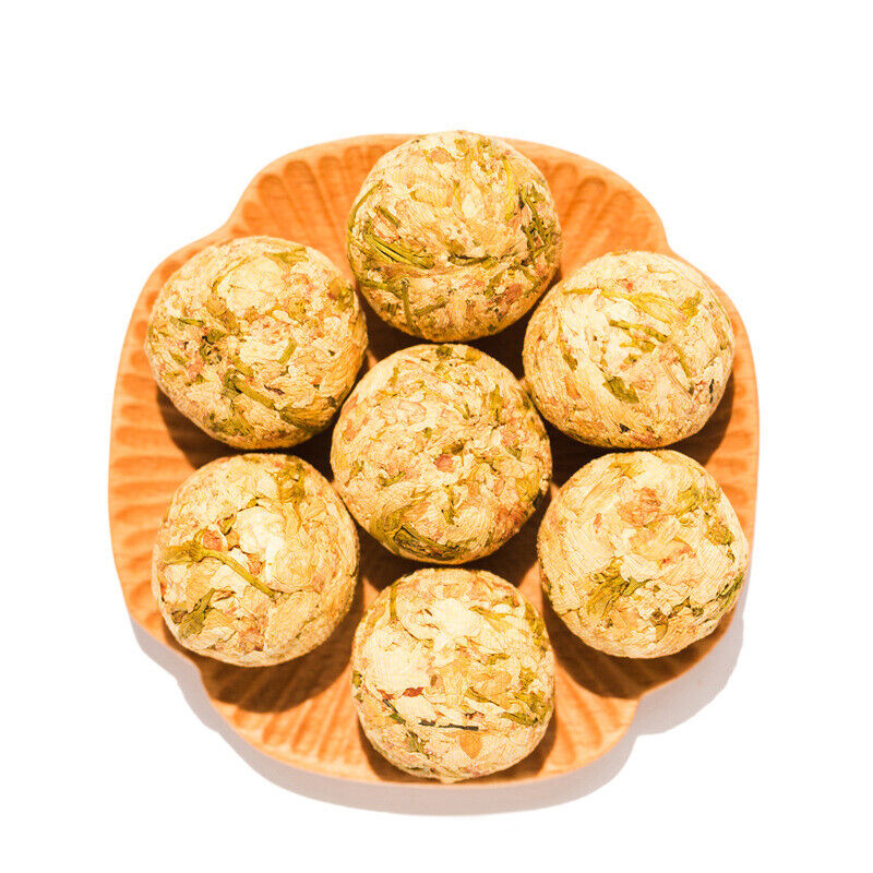 10 Pcs Handmade Health Tea Blooming Tea Mix Dried Flower Tea Ball