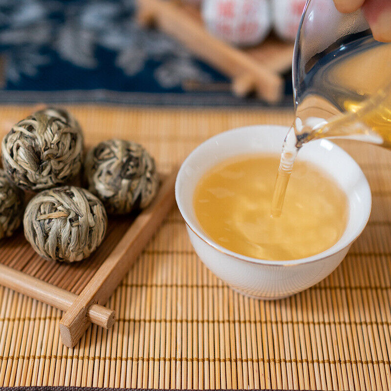 HelloYoung 500G Yunnan Baihao Longzhu Ancient White Tea White Buds Spherical Handcrafted