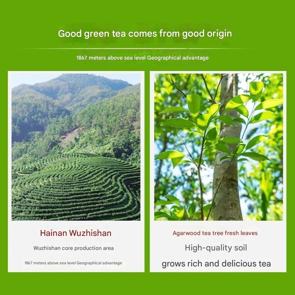 Authentic Gift Tea Agarwood Tea 180g - Goodnight Tea, White Wood Agarwood
