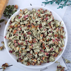 Apple Blossom Dried Apple Buds Bulk Flower Tea 500g