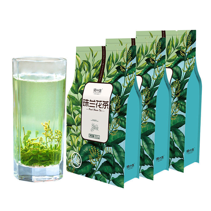 2024 New Tea Spring Tea Strong Aroma Green Tea Anhui Shexian Zhulan Flower Tea