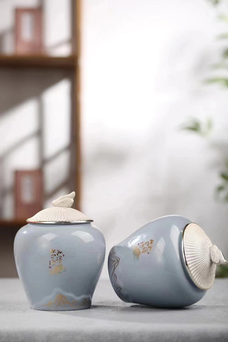 Yunnan Menghai Puerh Ripe Tea Glutinous Rice Fragrance Crushed Silver 500g