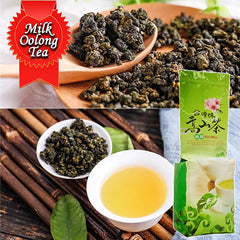 Milk Oolong Tea Taiwan Jin xuan Tie Guan Yin Green Tea Milk fragrance
