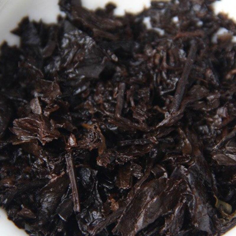 100% Shu Puer Tea,2008 Yr Sanpa Lao Ban Zhang Ripe Puerh 357g