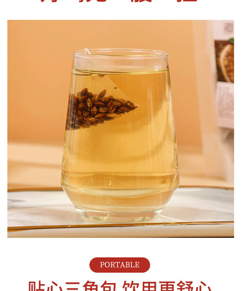 Barley tea original flavor strong barley tea bag infusion tea 125g/bag 25 bags