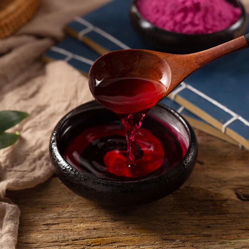 HELLOYOUNG Premium Blood Orange Powder - Water Soluble,Strong Flavour,Natural