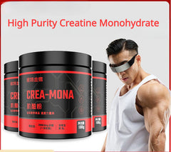 Acid Powder Monohydrate Creatine Enhances Muscle Endurance Protein Powder 100g