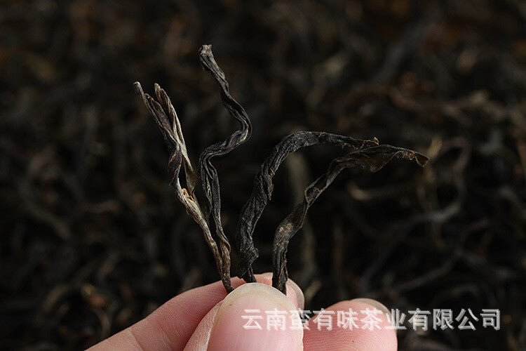 Loose Tea Yunnan Puerh Tea 500g Menghai Qiaomu Raw Tea Big Tree Tea