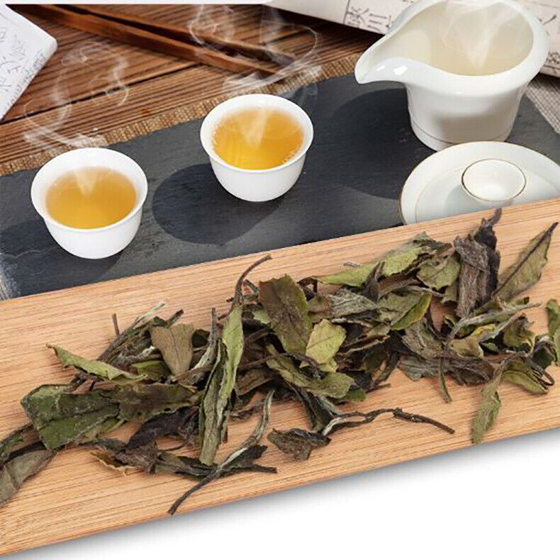 HelloYoung Alpine white tea Fuding white tea gongmei 5g a bubble old white tea cake 500g