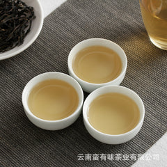 Loose Tea Yunnan Puerh Tea 500g Menghai Qiaomu Raw Tea Big Tree Tea