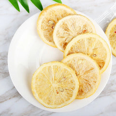 Freeze Dried Lemon Slices Healthy Herb Tea Bag 100g/3.52oz