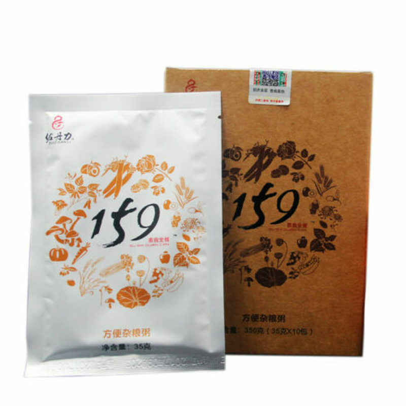 35g*10bags* 3Boxen 159 vegetarische Mahlzeiten Vier Boxen Brei für 40 Mahlzeiten