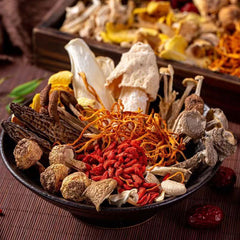 Yunnan 5-Pack 7-Color Mushroom Soup – Gift Box for Spring Festival Celebration