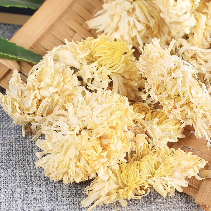 250g/8.8oz /500g/1.1LB Featured White Chrysanthemum Organic Healthy Herbal Tea