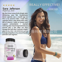 Glutathione Whitening skin capsules 120 capsules