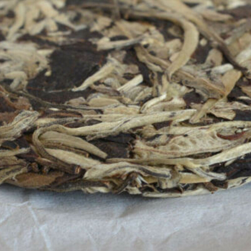 320g Jinggu Moonlight Pu'er Tea, Dali White Tea Cake