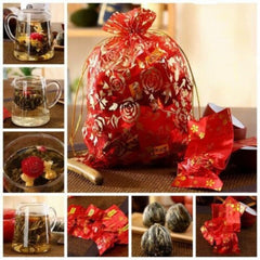 20 Pcs Blühende Blume Tee Natürliche Handgemachte Blume Tee Ball Kräutertee