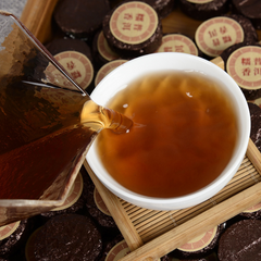 Yunnan Puerh Tea Strong Fragrant Small Jade Cake Glutinous Fragrant Ripe Tuo Tea