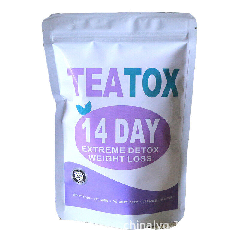 28 Days Detox Slim Tea for Weight Loss Flat Tummy Healthy Drink Lose Belly Fat