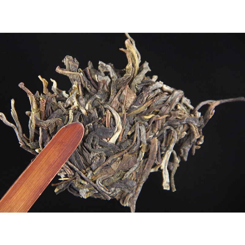 357g Yunnan Menghai Pu'er Tea Large Leaf Cha Tea Cake High Quality Black Tea