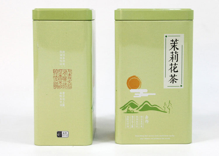 HelloYoung Jasmine Tea Strong Aroma Bulk Jasmine Tea Herbal Tea Green Tea Tea 250g/8.8oz