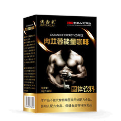 Cortex Eucommia Leaf Ginseng Cistanches Black Coffee Energy Coffee