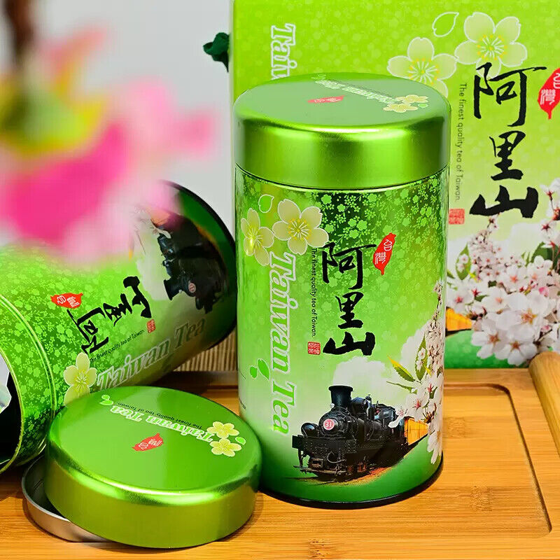 HelloYoung Taiwan Oolong Tea  Refreshing Fragrance Alpine Tea Frozen Top Oolong Tea 300g