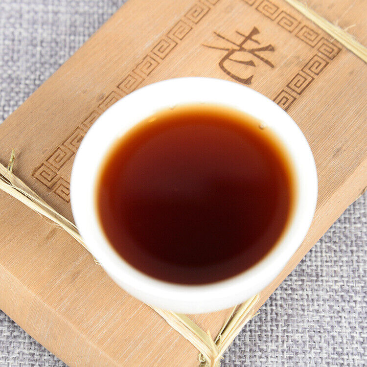 Puerh Tea Old Tea Head Golden Bud Brick Tea 250g Cooked Brick 10 Years