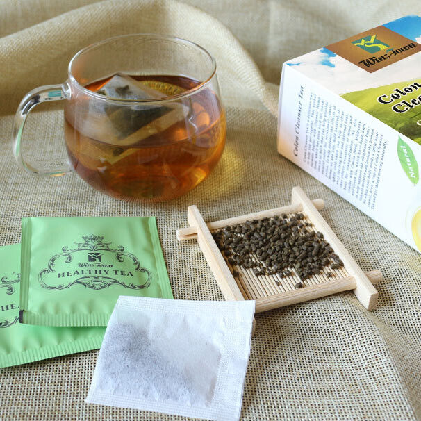 Detox Tea Nature Organic Colon Body Cleanse Tea Fitness Herb Colon Cleanser Tea