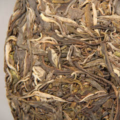 Alte Banzhang Pu-erh Roher Tee Kuchen Yunnan Natürlicher Pu'er Grüner Tee 357g